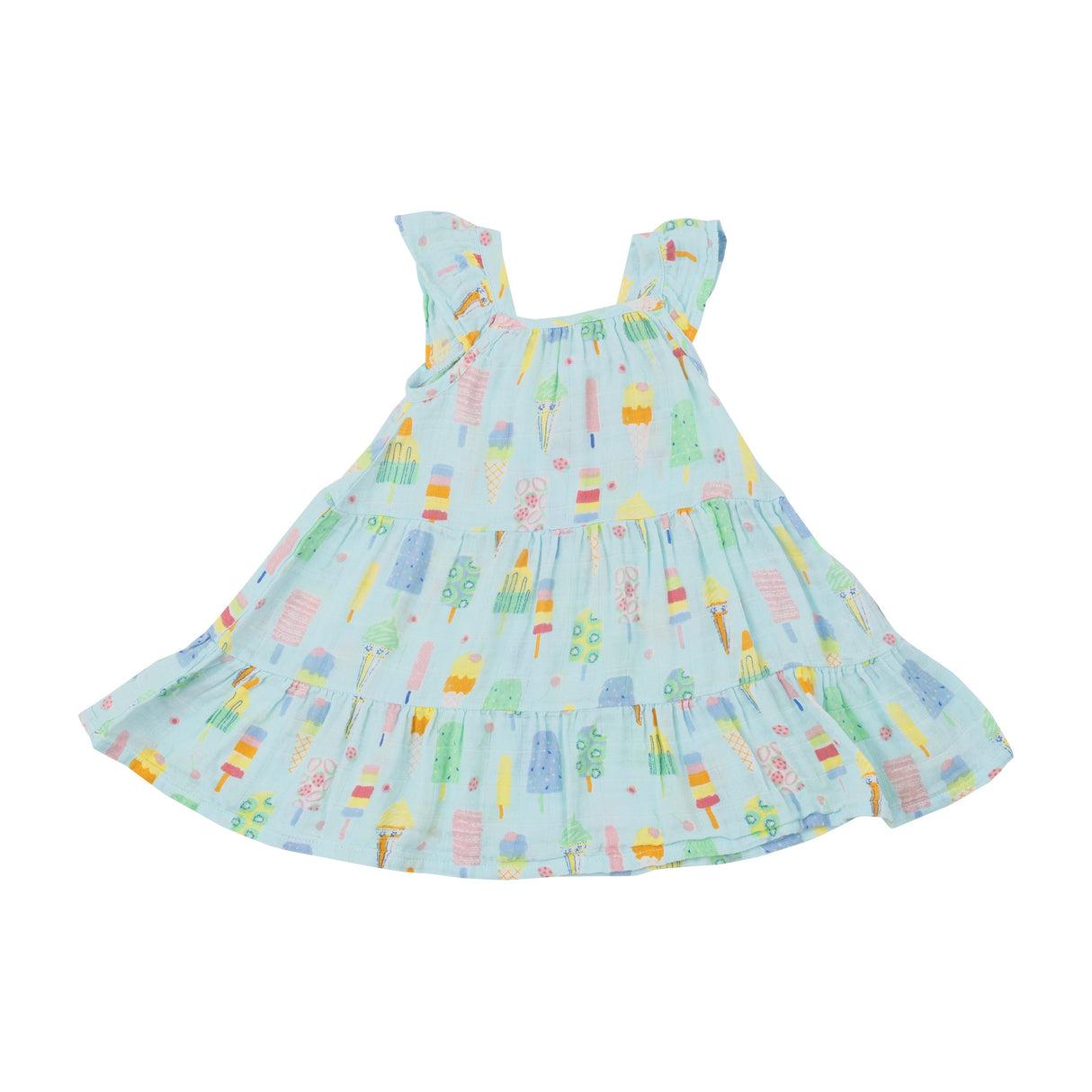 Twirly Sundress & Diaper Cover - Fruit Dream Popsicles - HoneyBug 