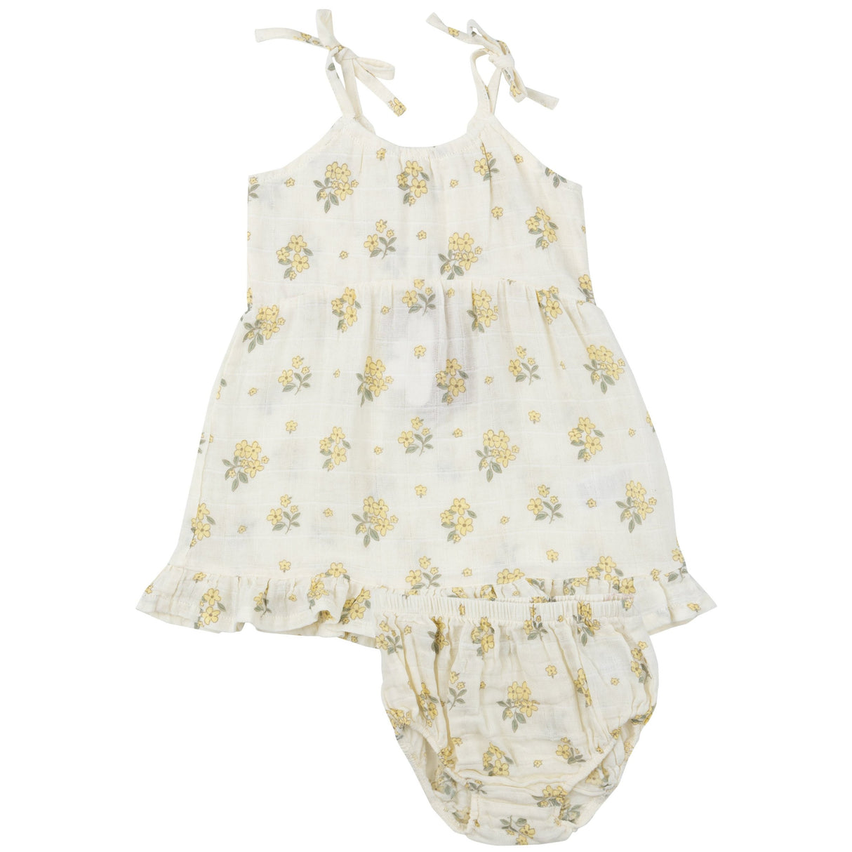 Twirly Tank Dress and Diaper Cover - Buttercup Bouquets