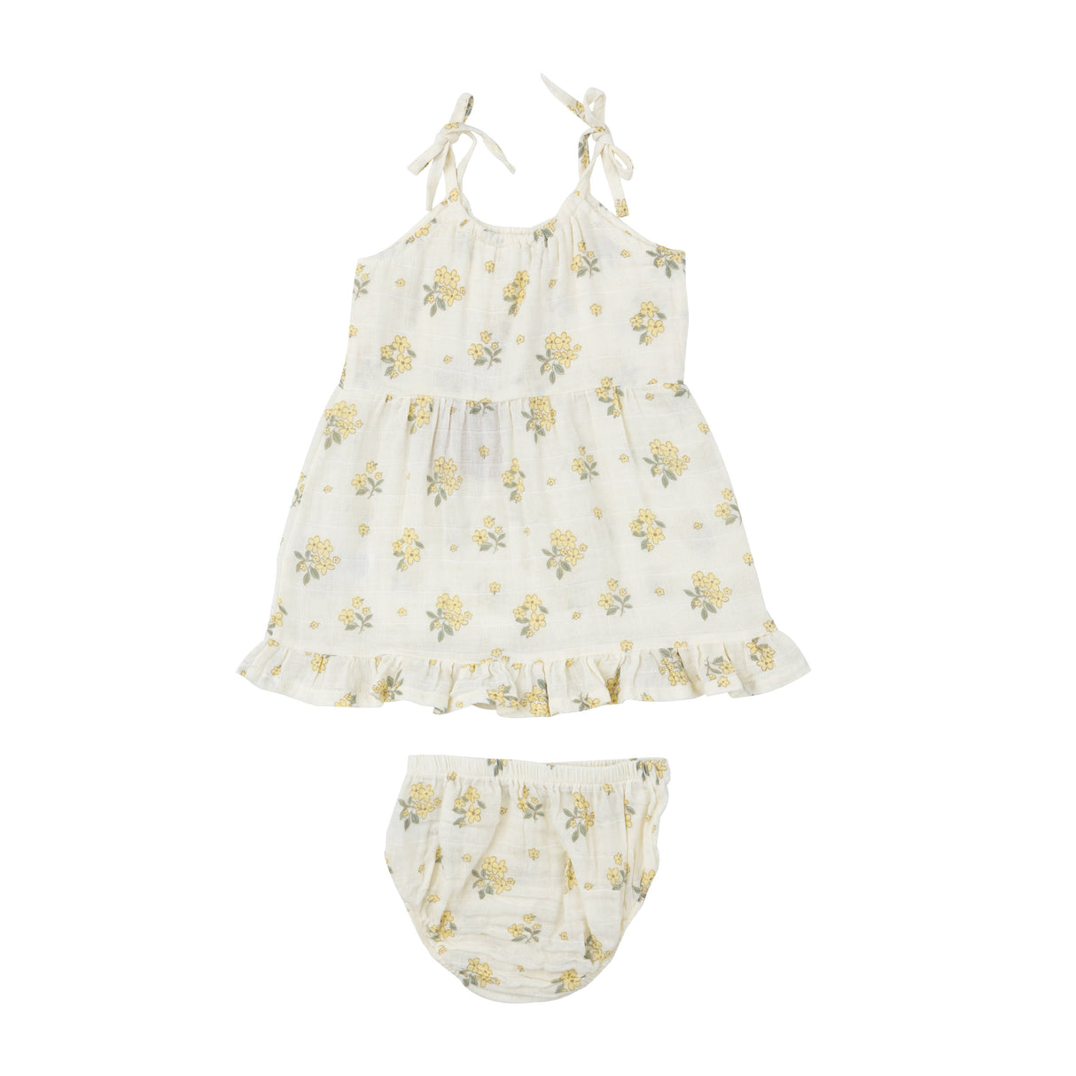 Twirly Tank Dress and Diaper Cover - Buttercup Bouquets