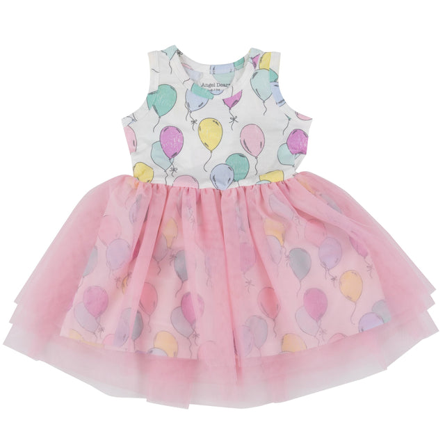 Twirly Tank Tutu Dress - Balloons - HoneyBug 