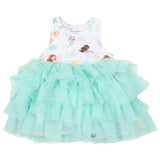 Twirly Tank Tutu Dress - Magical Mermaids - HoneyBug 