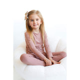 Two-Piece Pajamas - Canyon Clay - HoneyBug 