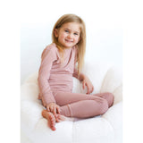 Two-Piece Pajamas - Canyon Clay - HoneyBug 