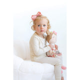 Two-Piece Pajamas - Cream - HoneyBug 