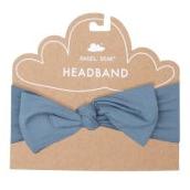 Headband - Solid Blue Shadow