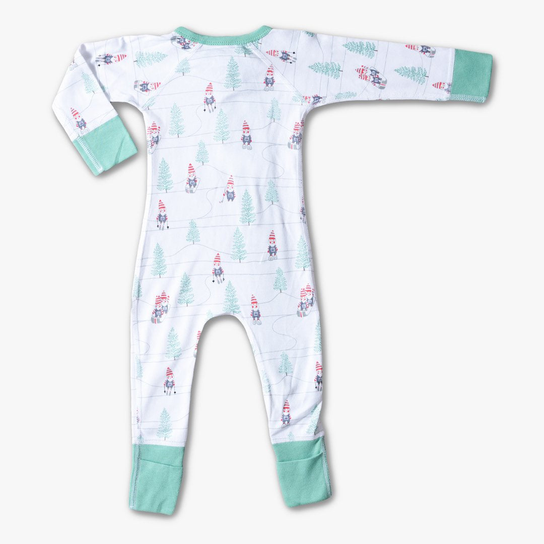 Gnomes Zip Romper