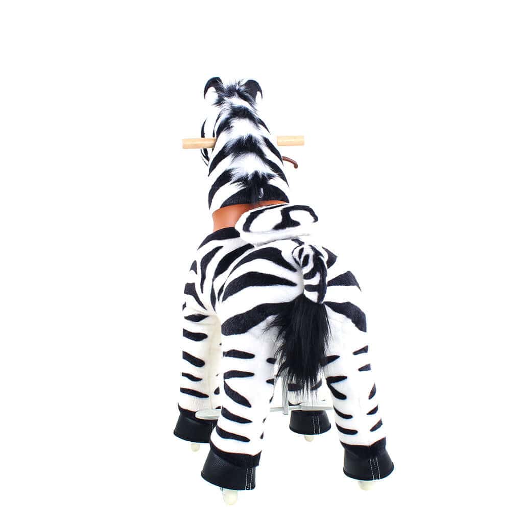 Model U Zebra toy Age 3-5 - HoneyBug 