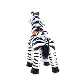 Model U Zebra toy Age 3-5 - HoneyBug 