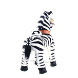 Model U Zebra toy Age 3-5 - HoneyBug 