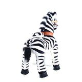 Model U Zebra toy Age 3-5 - HoneyBug 