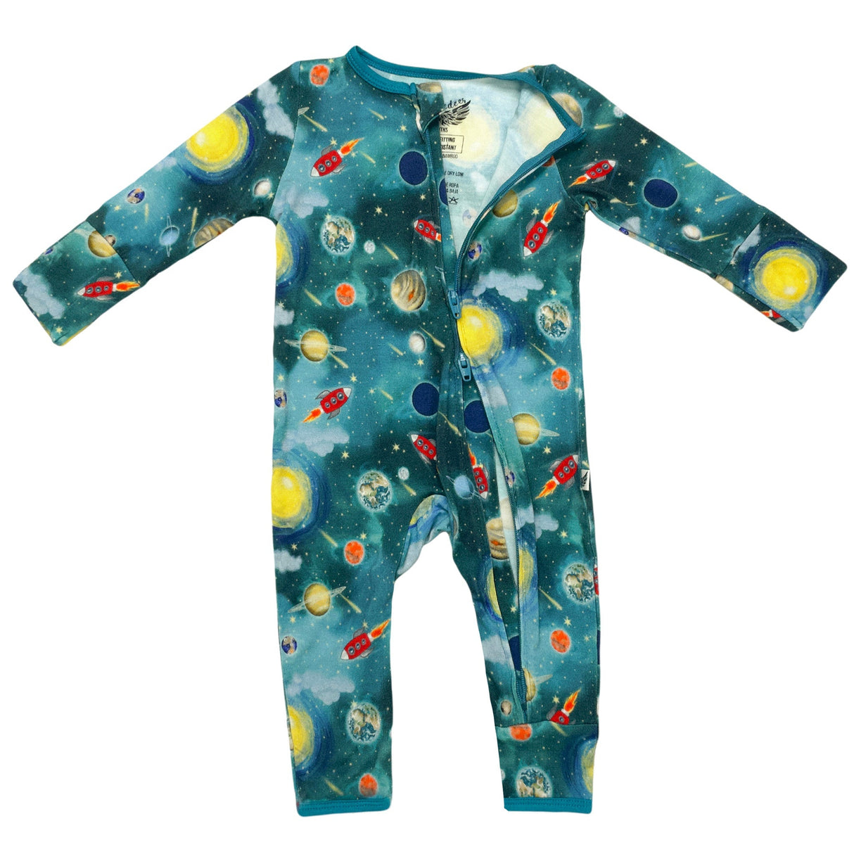 Vroom to the Planets Coverall