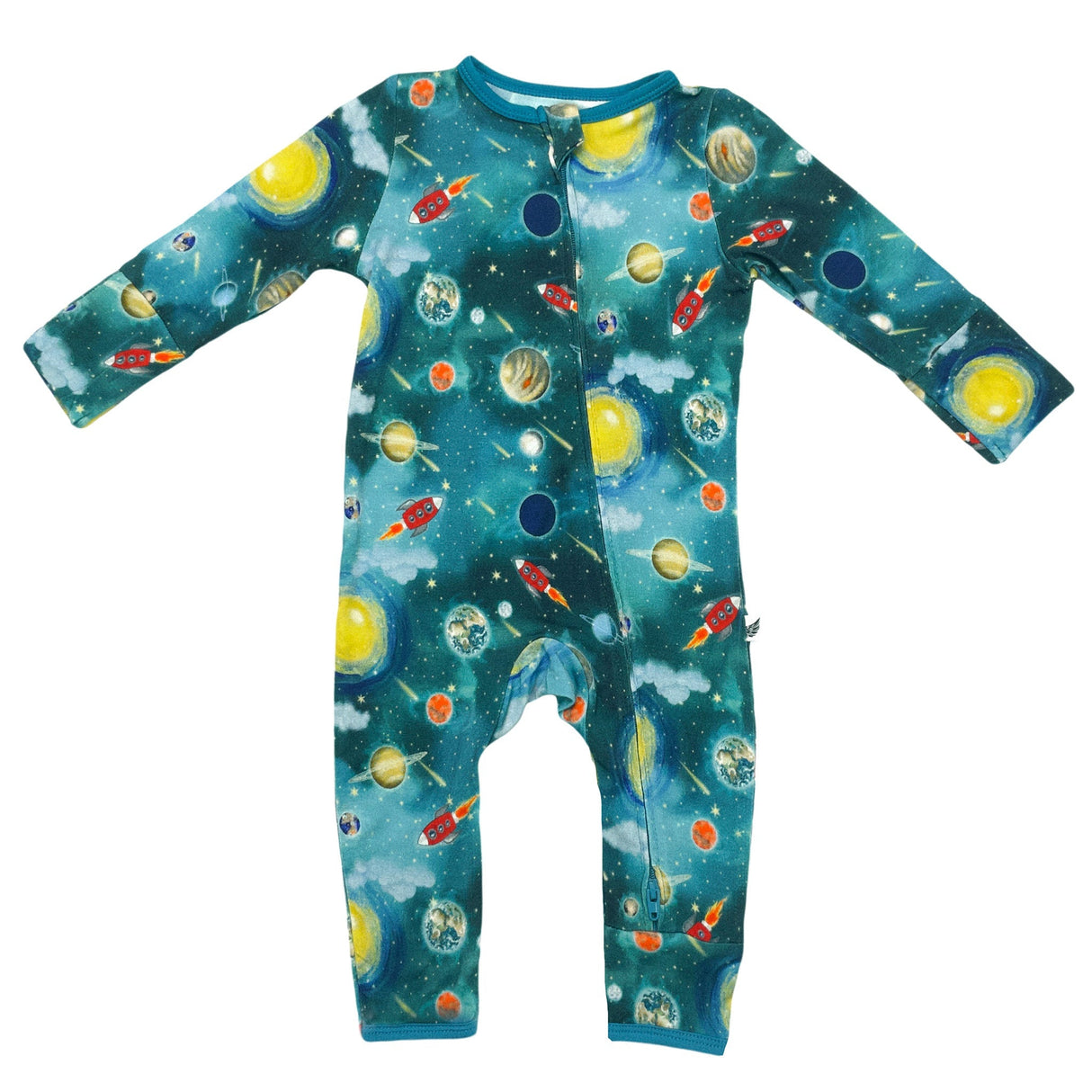 Vroom to the Planets Coverall