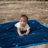 Wayfinding Baby Quilt