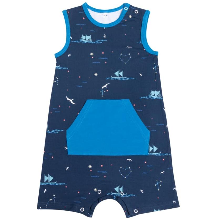 Wayfinding Tank Top Bamboo Romper