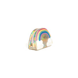 Unicorn Rainbow Overnight Bag and Cosmetic Bag - HoneyBug 