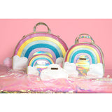 Unicorn Rainbow Travel Luggage Set - HoneyBug 