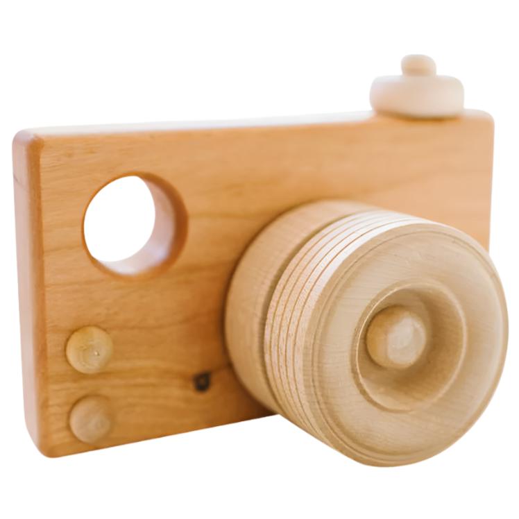 Wooden Toy Camera - HoneyBug 