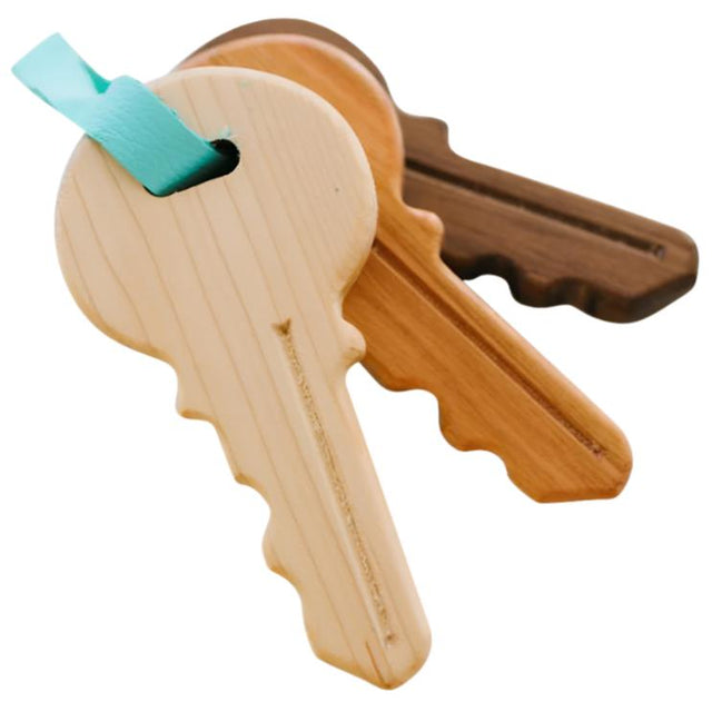 Wooden Toy Keys - HoneyBug 