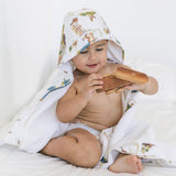 Wyoming Baby Hooded Towel