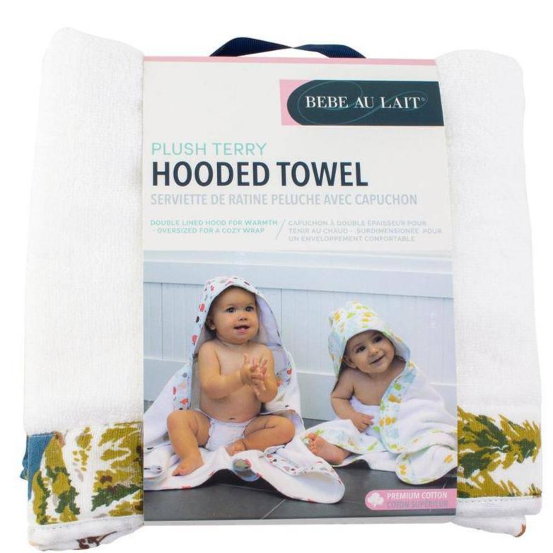 Wyoming Baby Hooded Towel