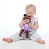 Wee Baby Stella Doll Brown with Black Hair by Manhattan Toy - HoneyBug 