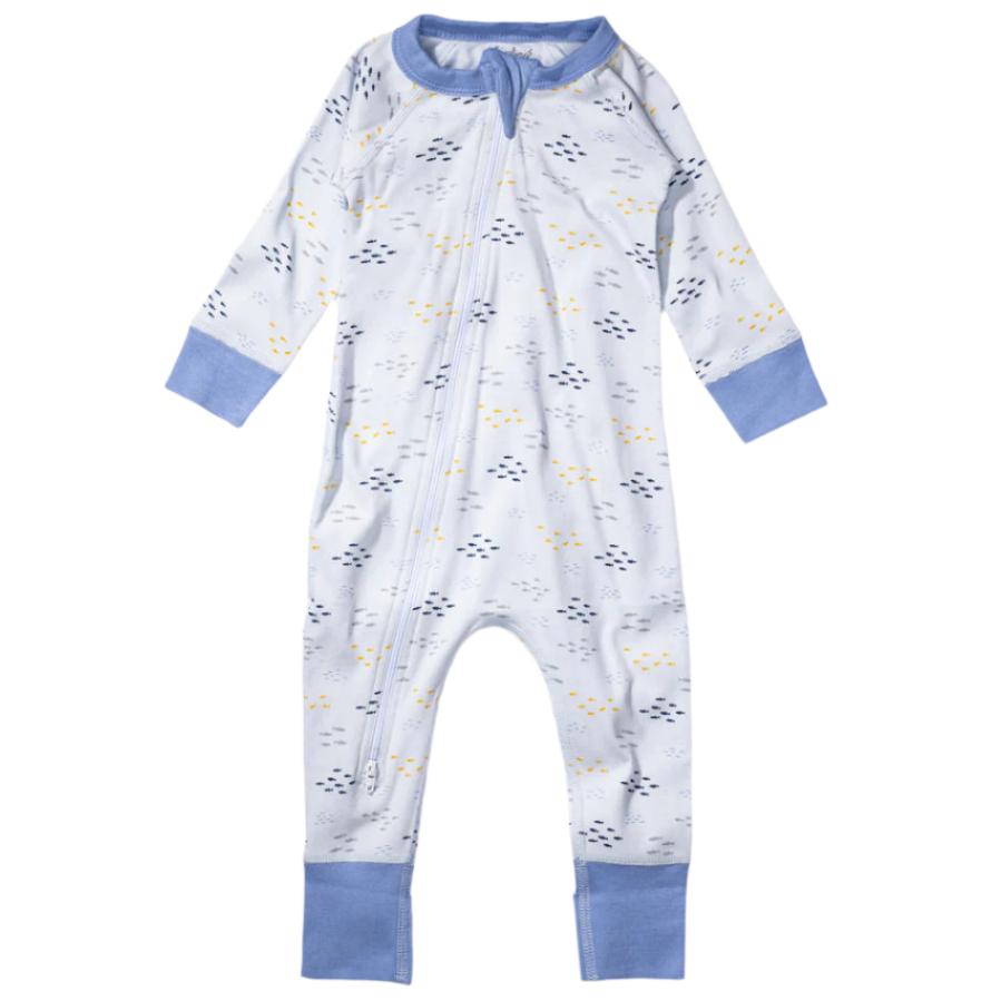 Sardines Zip Romper