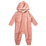 Magnolia Pink Winter Zipsuit