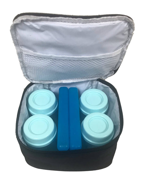 Storage Bottle & Cooler Set