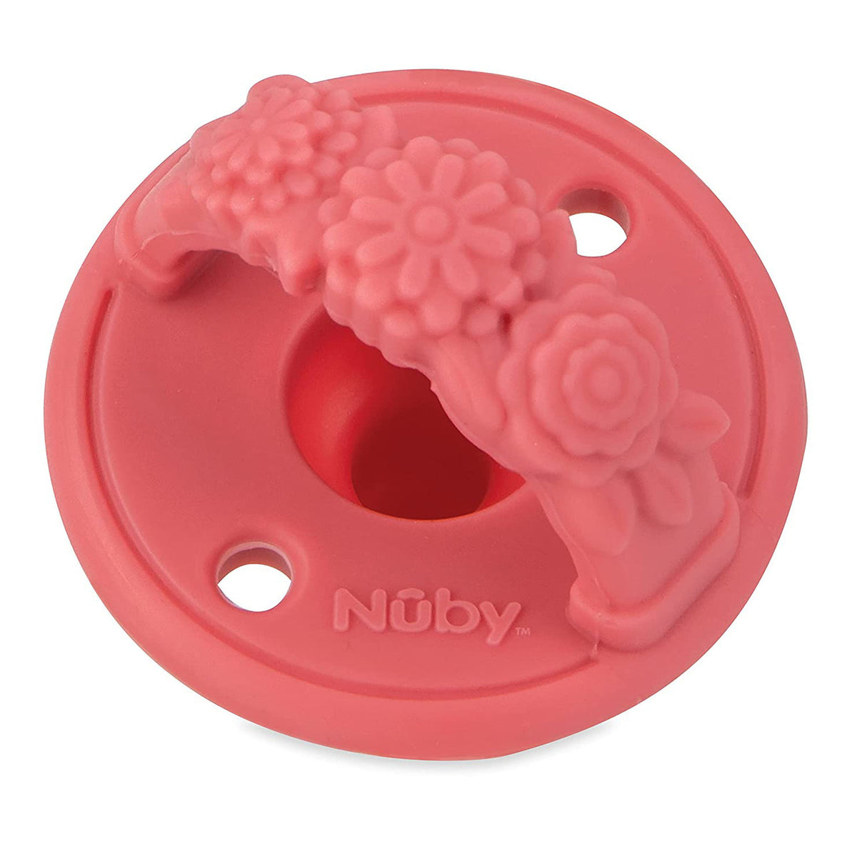 Sili Soother Pacifier - Purple & Pink - HoneyBug 