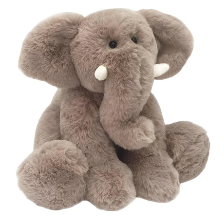 'Oliver' Elephant Plush Toy - HoneyBug 