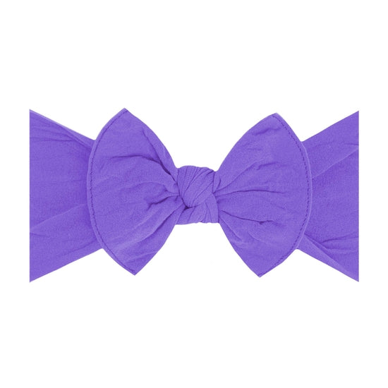 Knot Bow - Amethyst - HoneyBug 