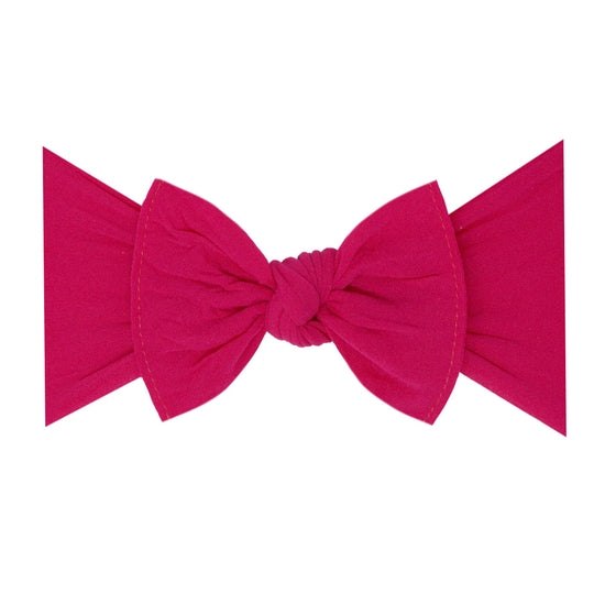 Knot Bow - Fuchsia - HoneyBug 