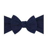 Knot Bow - Navy - HoneyBug 