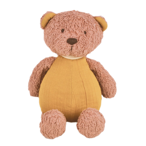 Classic Baby Bear Organic Plush - HoneyBug 