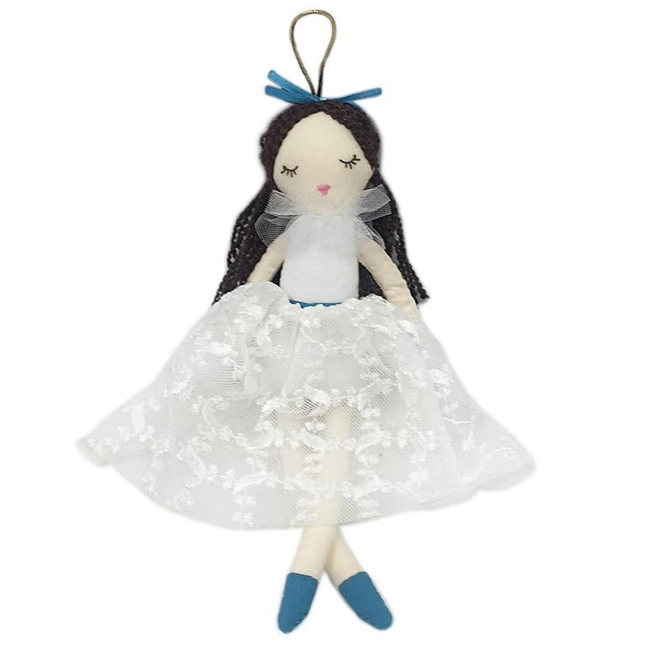 'Clara' Nutcracker Doll Ornament - HoneyBug 