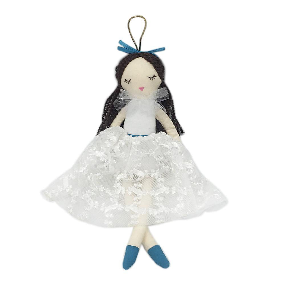'Clara' Nutcracker Doll Ornament - HoneyBug 