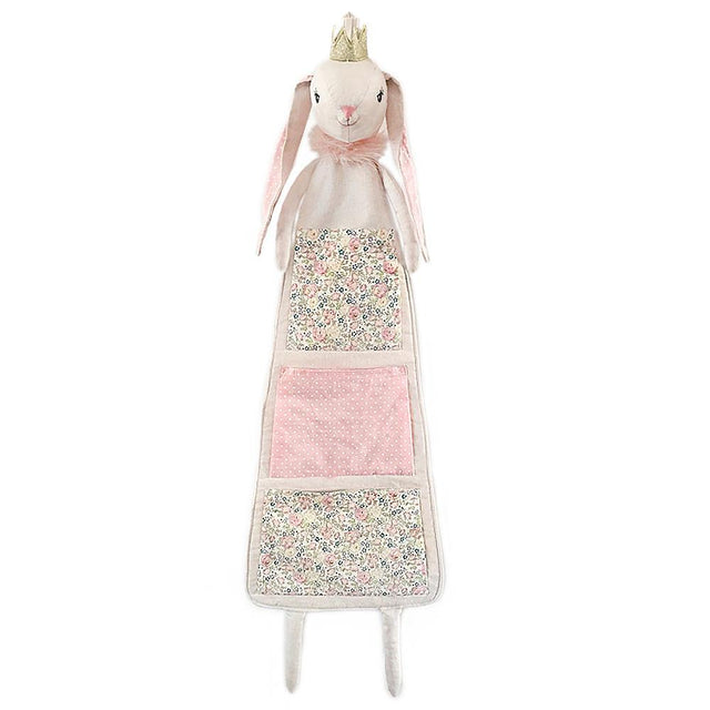 Princess Bunny Fabric Hanging Organizer - HoneyBug 