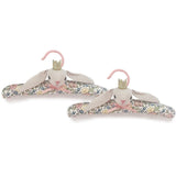 Bunny Princess Padded Baby Hangers Set Of 2 - HoneyBug 