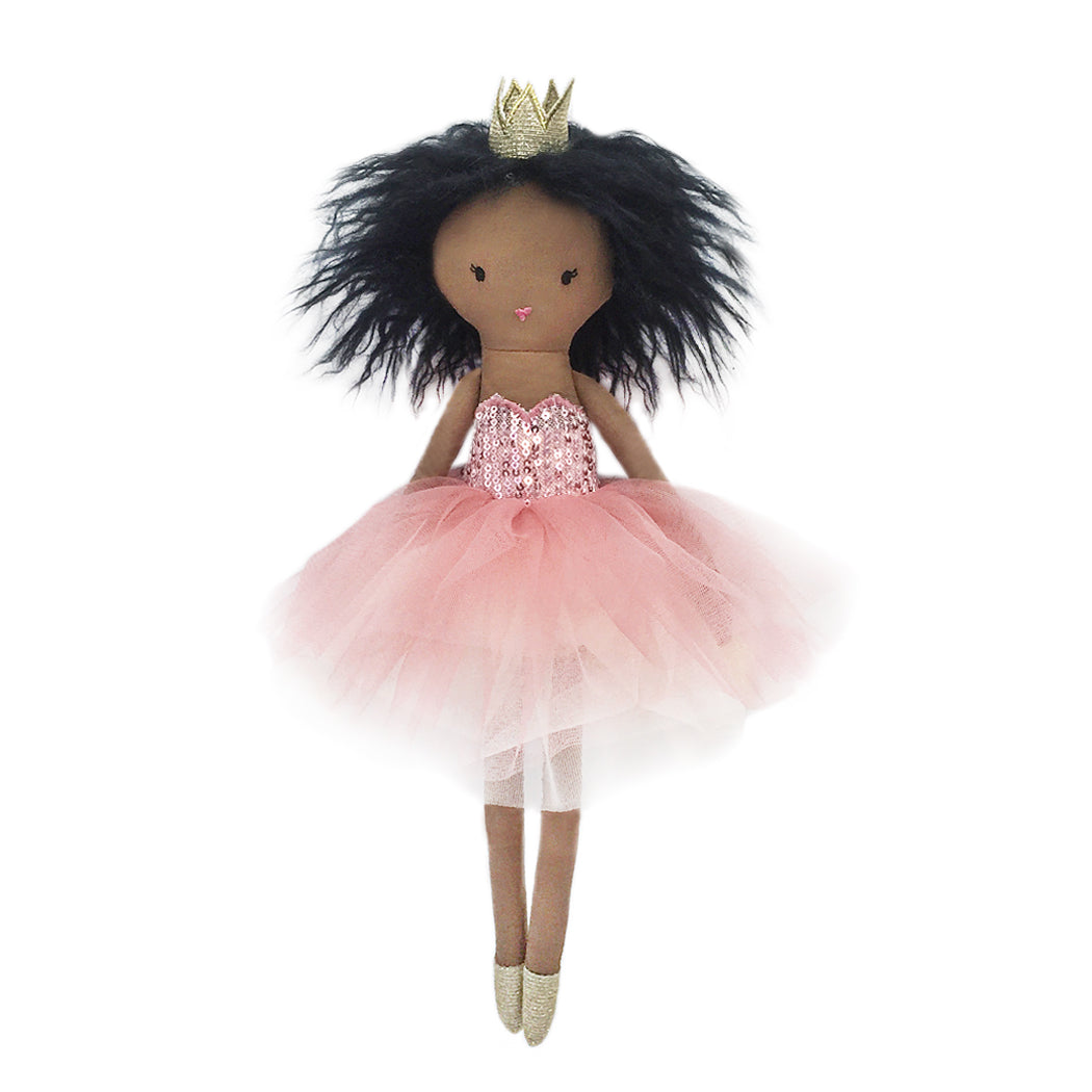 'Bailee' Princess African American Doll - HoneyBug 