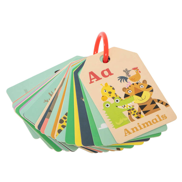 Animal ABC Flash Cards - HoneyBug 