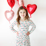 Lola & Taylor Ava Dress - XOXO - HoneyBug 