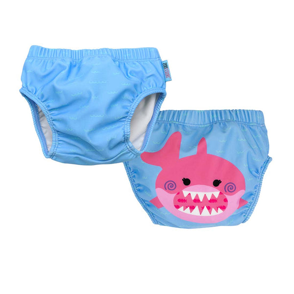 Baby & Toddler Knit Swim Diaper 2pc Set - Sophie the Shark Swim