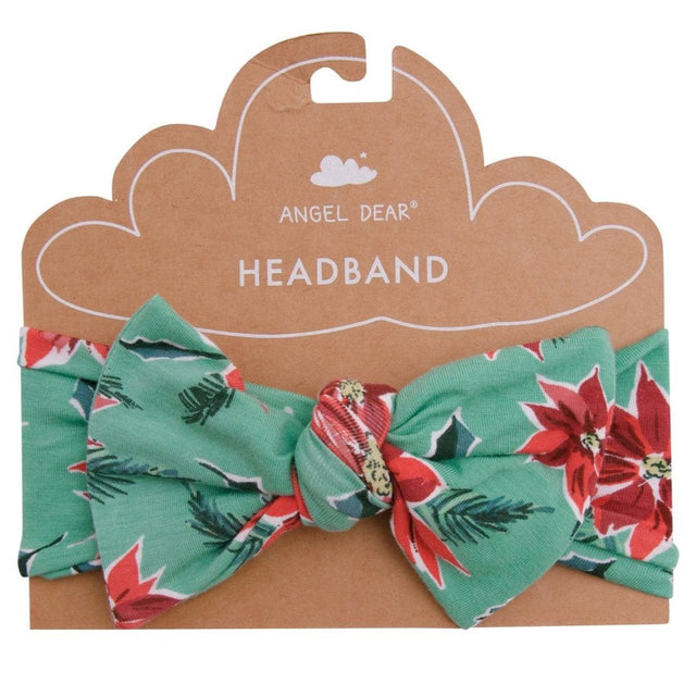 Poinsettia Headband - HoneyBug 