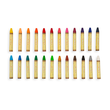 Brilliant Bee Crayons by OOLY - HoneyBug 