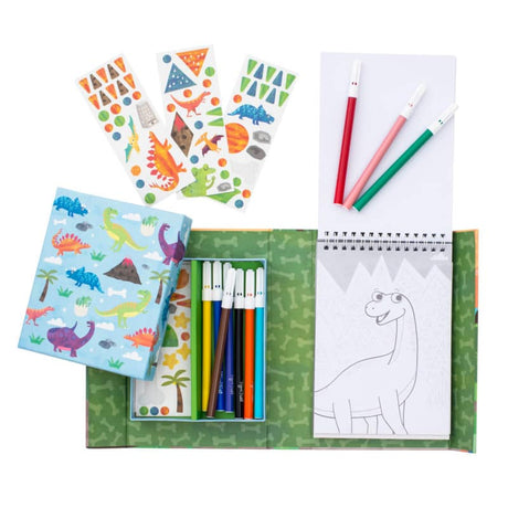 Dinosaur - Coloring Set - HoneyBug 