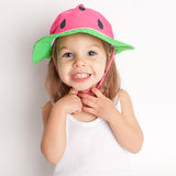 UPF50+ Baby Sun Hat - Watermelon - HoneyBug 