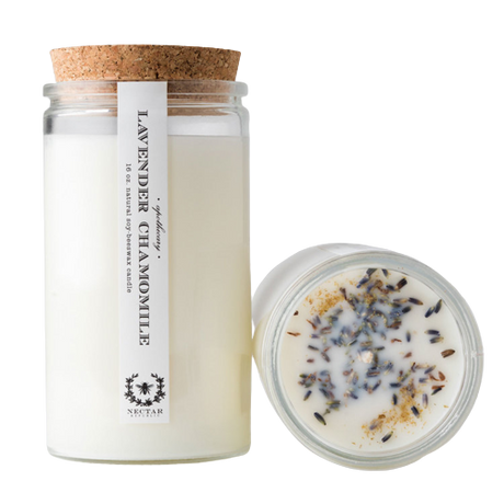 Lavender Chamomile - Apothecary Candle - HoneyBug 