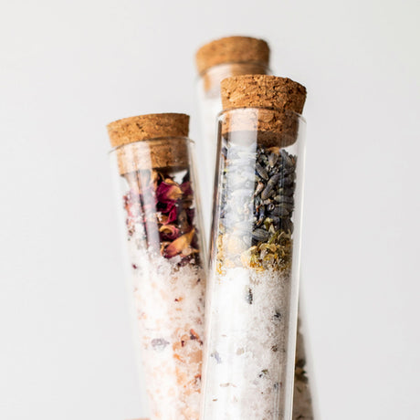 Lavender Chamomile - Bath Soak Tube - HoneyBug 