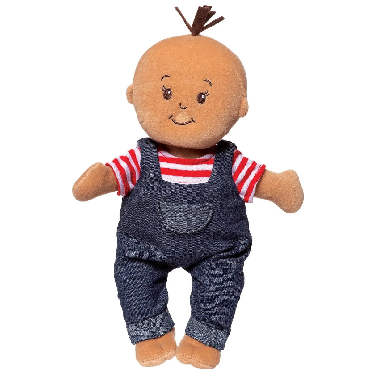 Wee Baby Stella beige Tiny Farmer Set by Manhattan Toy - HoneyBug 