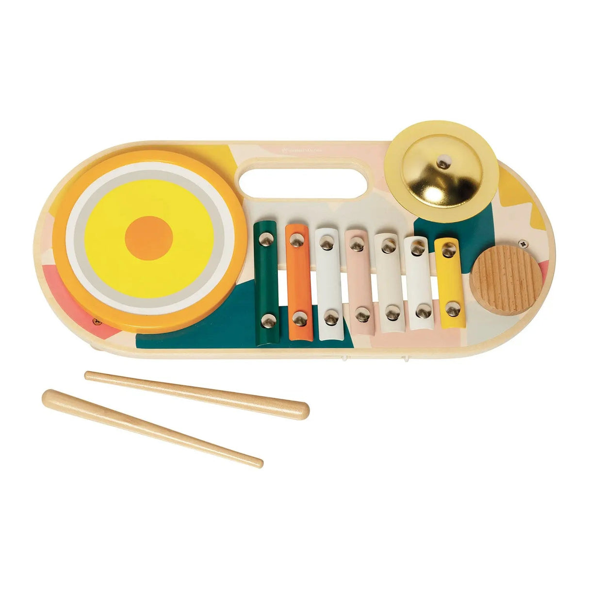 Beats To Go by Manhattan Toy - HoneyBug 